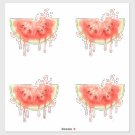 Wassermelone Aufkleber