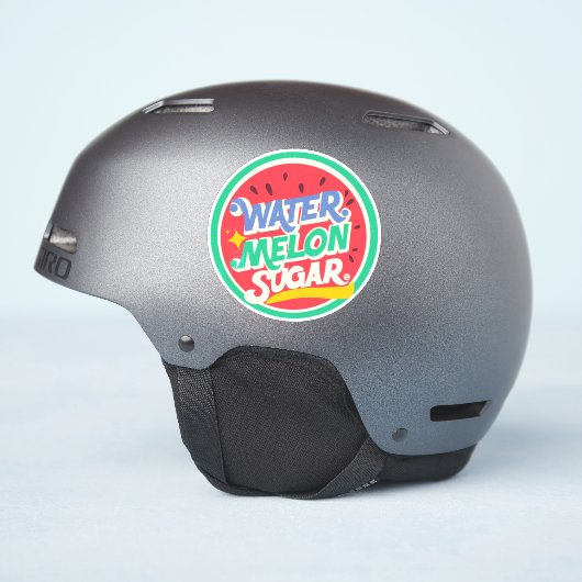 Wassermelone Aufkleber (Helmseite)