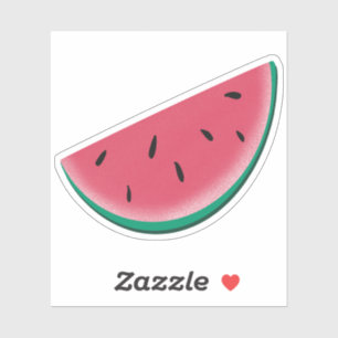 Wassermelone Aufkleber
