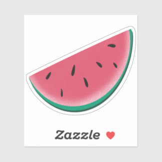 Wassermelone Aufkleber