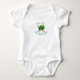 Wassermelone-Baby! Baby Strampler