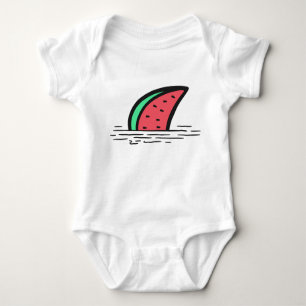 Wassermelone Baby Strampler