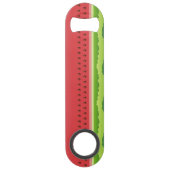 Wassermelone Background Speed Flasche Opener Flaschenöffner (Vorderseite)