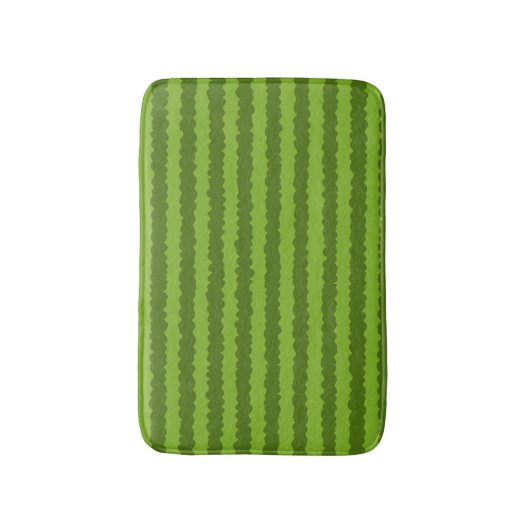 Wassermelone Badematte (Vorderseite Vertikal)