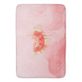 Wassermelone Badematte (Vorderseite Vertikal)