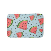 Wassermelone Badematte (Vorderseite)