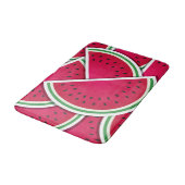 Wassermelone Badematte (Schrägansicht)