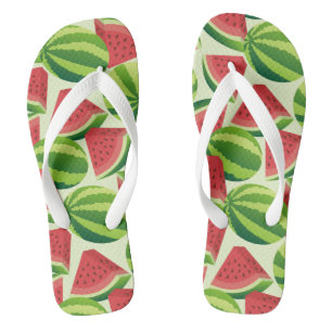 Wassermelone Badesandalen