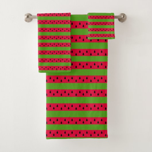 Wassermelone Badhandtuch Set (Insitu)