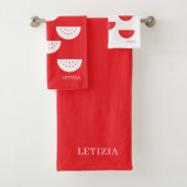 Wassermelone badhandtuch set (Insitu)