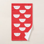 Wassermelone badhandtuch set (Handtuch)