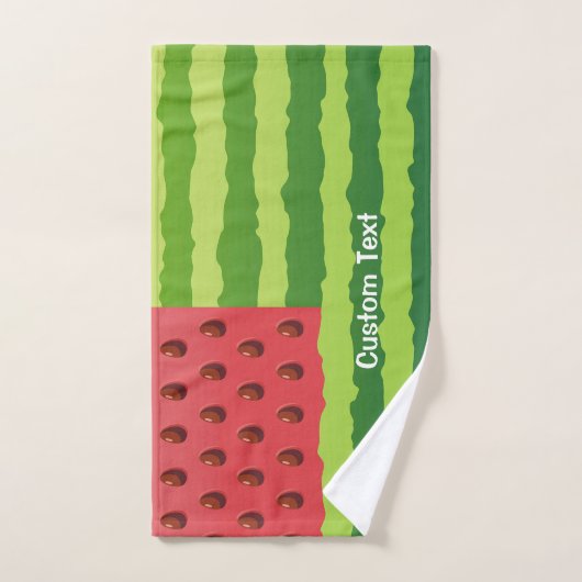 Wassermelone Badhandtuch Set (Handtuch)