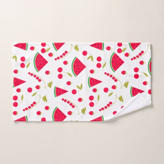 Wassermelone Badhandtuch Set (Handtuch)