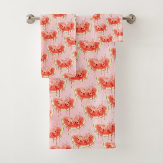 Wassermelone Badhandtuch Set (Insitu)