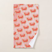 Wassermelone Badhandtuch Set (Handtuch)