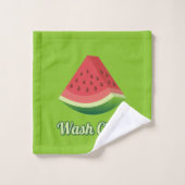Wassermelone Badhandtuch Set (Waschlappen)