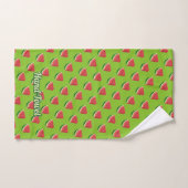 Wassermelone Badhandtuch Set (Handtuch)