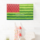 Wassermelone Banner (Insitu)
