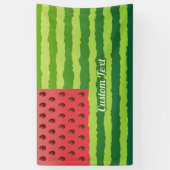 Wassermelone Banner (Vertikal)