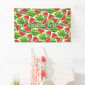 Wassermelone Banner (Insitu)