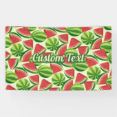 Wassermelone Banner (Horizontal)