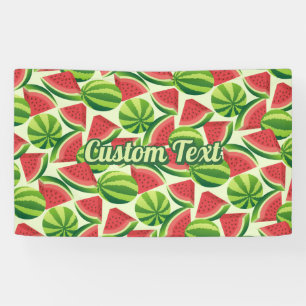 Wassermelone Banner