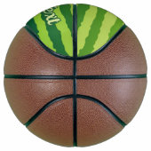Wassermelone Basketball (Rechts)