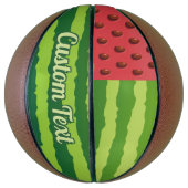 Wassermelone Basketball (Vertikal)