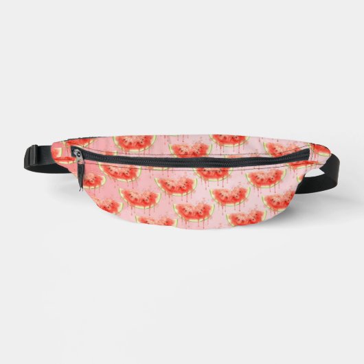 Wassermelone Bauchtasche (Vorderseite)