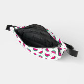 Wassermelone. Bauchtasche (Offen)