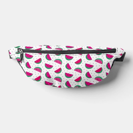 Wassermelone. Bauchtasche (Ablage )