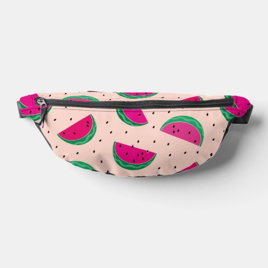Wassermelone. Bauchtasche (Ablage )