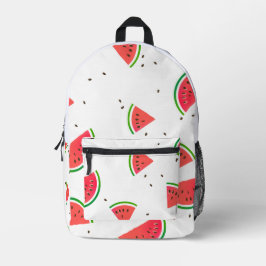 Wassermelone Bedruckter Rucksack
