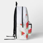 Wassermelone Bedruckter Rucksack (Links)