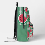 Wassermelone Bedruckter Rucksack (Links)