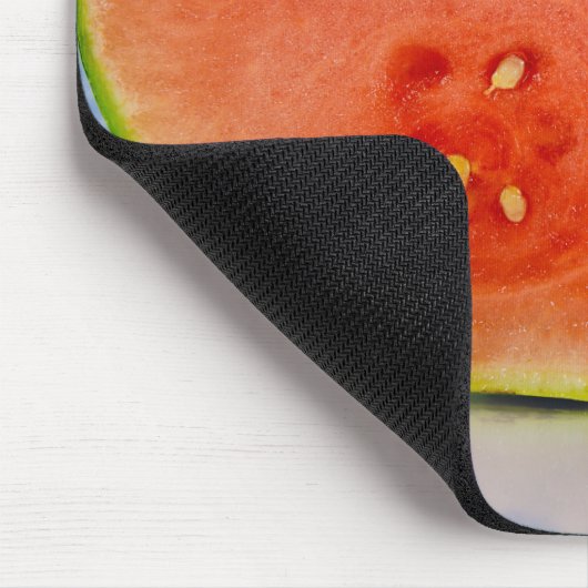 Wassermelone Bite Mousepad (Ecke)