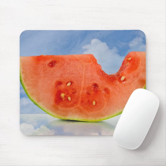 Wassermelone Bite Mousepad (Mit Mouse)