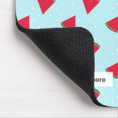 Wassermelone Blau Spaß Sommer Frucht Computer Mousepad (Ecke)