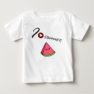 Wassermelone Bodysuit Baby T-shirt