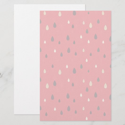 Wassermelone Briefpapier (Vorne/Hinten)