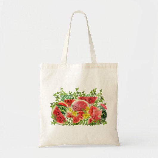 Wassermelone Burst Tragetasche (Vorne)
