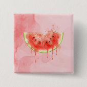 Wassermelone Button (Vorderseite)