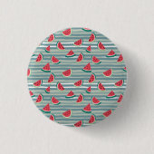 Wassermelone Button (Vorderseite)