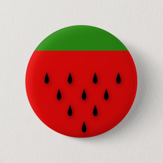 Wassermelone! Button (Vorderseite)