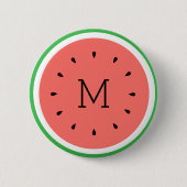 Wassermelone Button (Vorderseite)