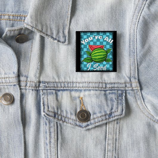Wassermelone Button (Beispiel)