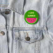 Wassermelone Button (Beispiel)