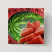 Wassermelone Button (Vorderseite)