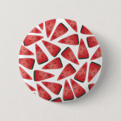 Wassermelone Button (Vorderseite)