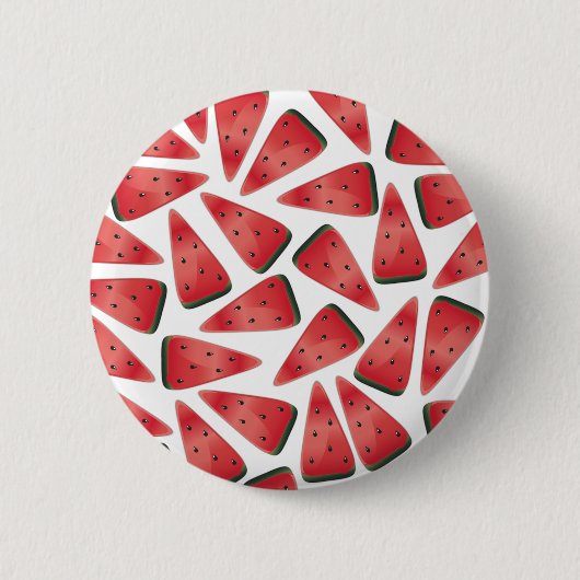 Wassermelone Button (Vorderseite)